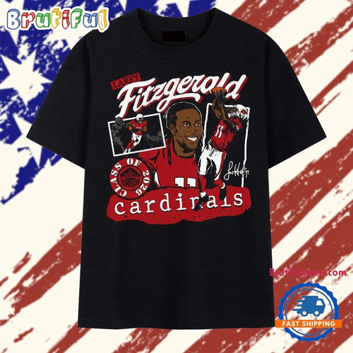 Larry Fitzgerald Cardinals Class of 2026 Homage T Shirt
