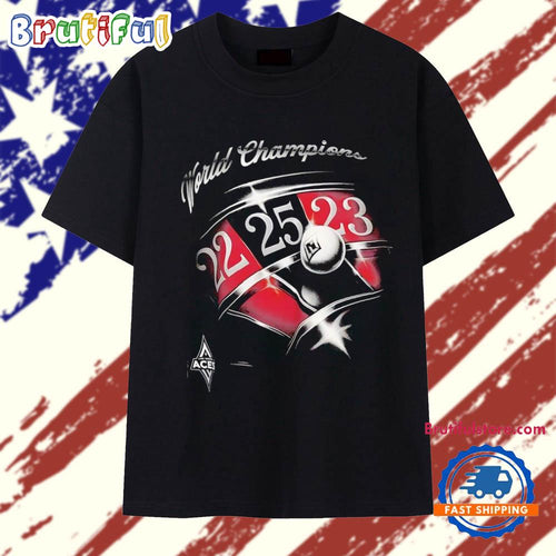 Las Vegas Aces 2025 WNBA World Champions T Shirt