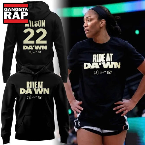Las Vegas Aces A’ja’s Ride at Da’wn 2026 Hoodie T-Shirt