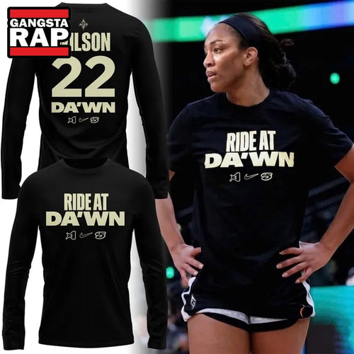 Las Vegas Aces A’ja’s Ride at Da’wn 2026 Long Sleeve Shirt