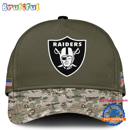 Las Vegas Raider 2025 NFL Veteran Birthday Limited Baseball Cap