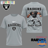 Las Vegas Raiders 2025 NFL Nation Gear All Over Print Shirt