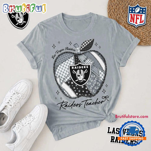 Las Vegas Raiders NFL Football Teacher Limited Edition 3D Shirt