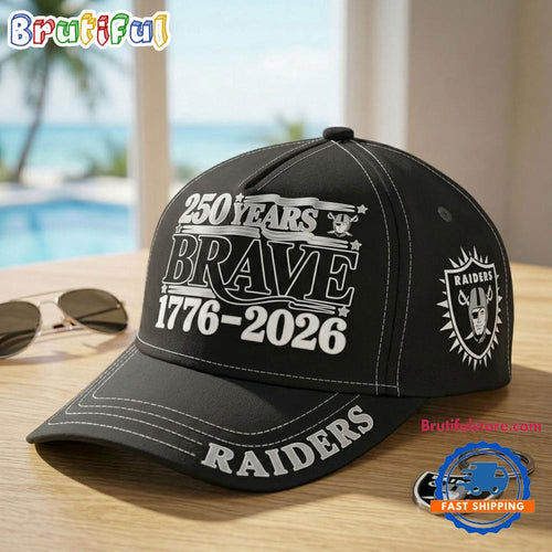 Las Vegas Raiders US 250th Anniversary New Design Classic Cap