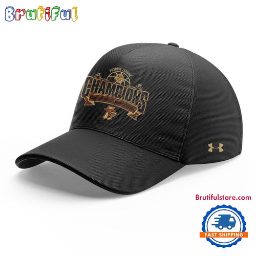 Lehigh Mountain Hawks Men’s Basketball 2026 Patriot League Champions Limited Edition Black Cap
