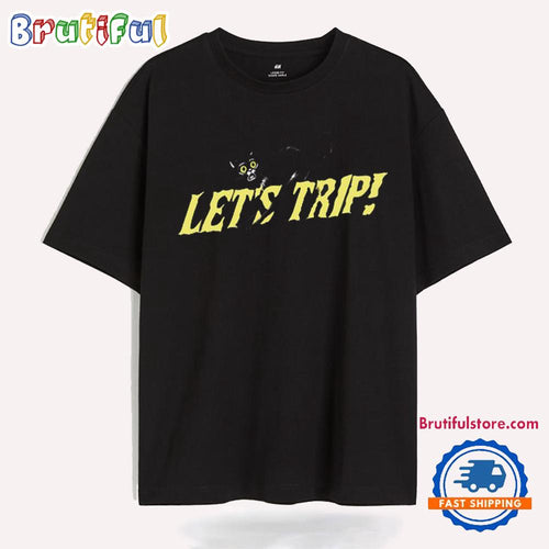 Let’s Trip Cat Unisex T Shirt
