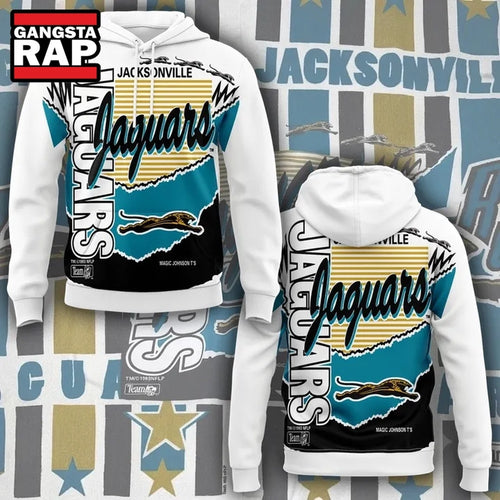 Limited Edition 1993 Jacksonville Jaguars Hoodie T-Shirt