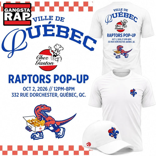 Limited Edition 2026 Toronto Raptors Quebec Canada Games T Shirt