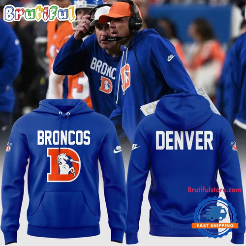 Limited Edition Denver Broncos Throwback 2025 Hoodie T-Shirt