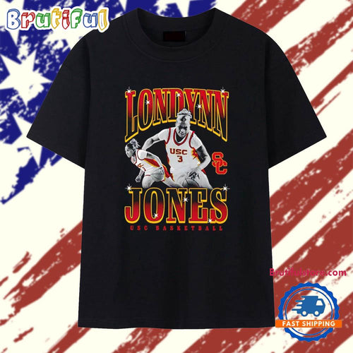 Londynn Jones USC Trojans player collage T Shirt