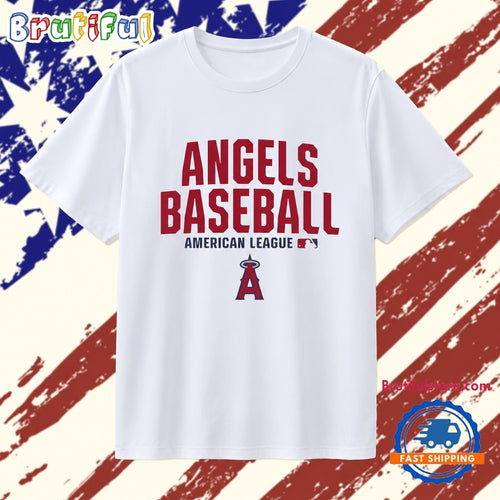 Los Angeles Angels Baseball American League T Shirt