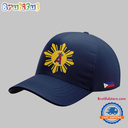 Los Angeles Angels Filipino Heritage Night Baseball Cap