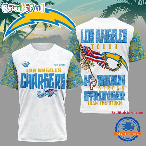 Los Angeles Chargers 2026 NFL Hawaii Strong Limited Edition 3D Shirt