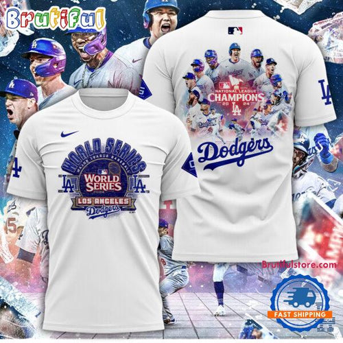 Los Angeles Dodgers 2024 National League Champions World Series Limited New Shirt
