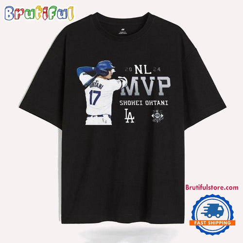 Los Angeles Dodgers Shohei Ohtani 2024 National League MVP T Shirt
