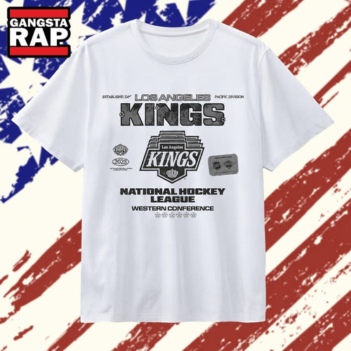Los Angeles Kings 2026 Western Conference T Shirt