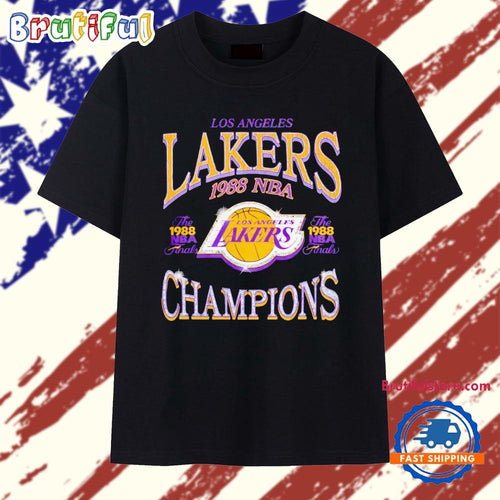 Los Angeles Lakers 1988 NBA Champions T Shirt