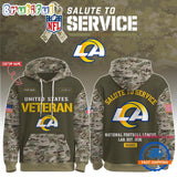 Los Angeles Rams 2025 NFL Veteran Birthday Limited Edition Hoodie Shirt
