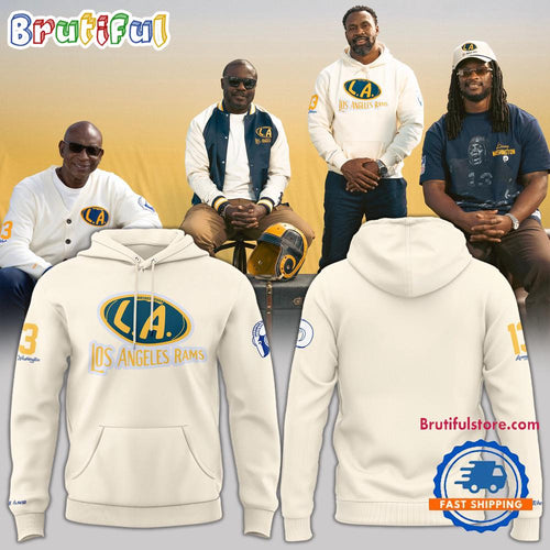Los Angeles Rams Limited The Legacy Collection Hoodie