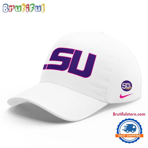 LSU Tigers Women’s Basketball X Play4kay Game Geaux Pink Cap Hats