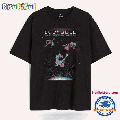 Lucybell Auditorio BB Mexico City D.F Oct 26 2024 Tour T Shirt
