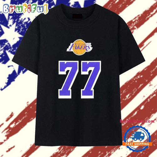 Luka Doncic LA Fakers #77 T Shirt