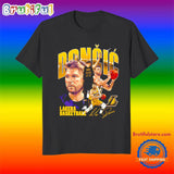 Luka Doncic Los Angeles Lakers player collage signature T Shirt
