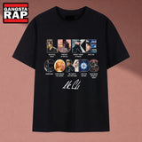 Luke Combs Greatest Songs Collage Signature Country Music T Shirt, Music 2D Shirt