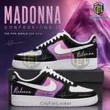 Madonna Confessions II World Cup 2026 Air Force 1 Sneakers