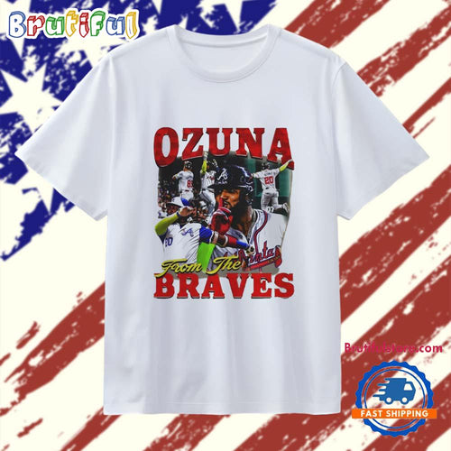 Marcell Ozuna from the Atlanta Braves Graphic T Shirt