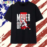 Marcelo Mayer Boston Red Sox Mayer Up Signature T Shirt