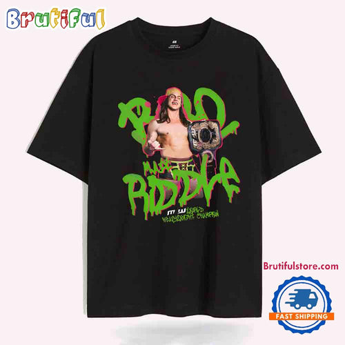 Matt Riddle World Heavyweight Champion Major League Wrestling T-Shirt