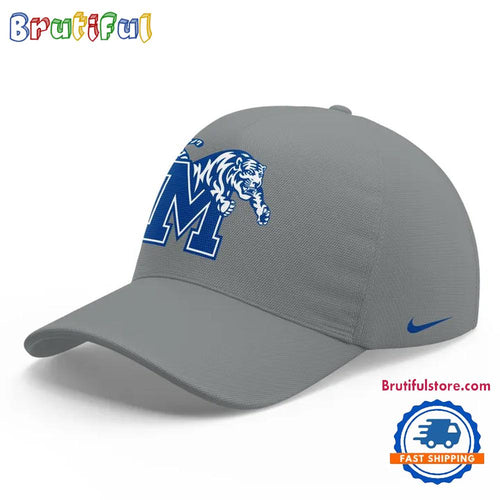 Memphis Tigers 2025 Football Classic Gameday Gray Cap