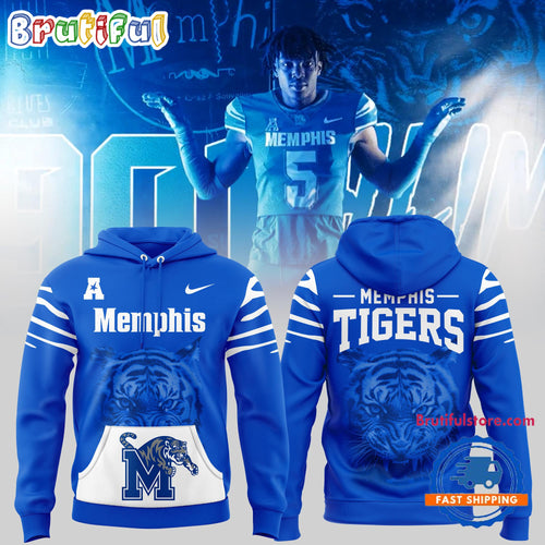 Memphis Tigers Football Logo Team Limited Edition Hoodie T-Shirt