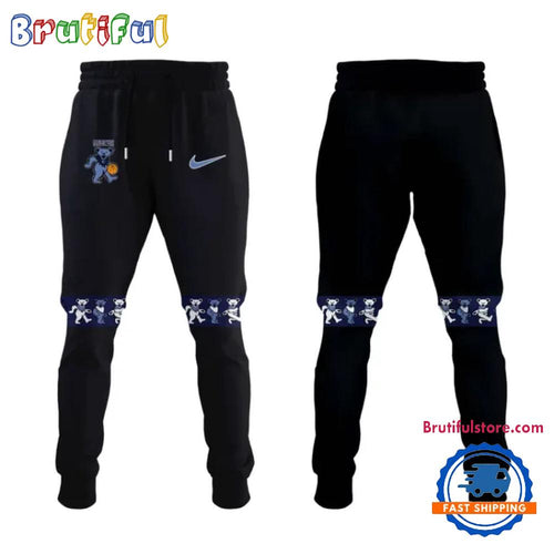 Memphis Tigers x Grateful Dead Night New Black Pants