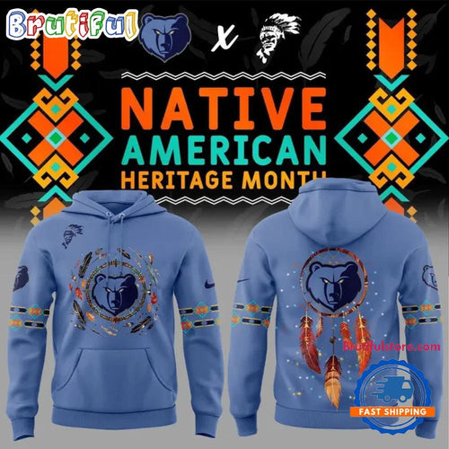 Memphis Tigers x Native American Heritage Month Hoodie