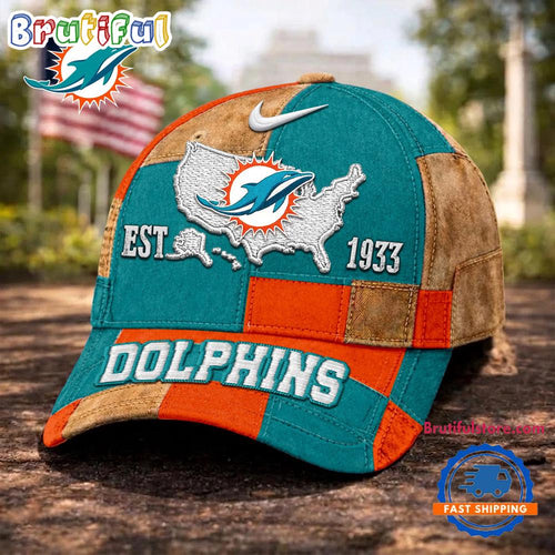 Miami Dolphins 2026 NFL Heritage Game Day Classic Cap