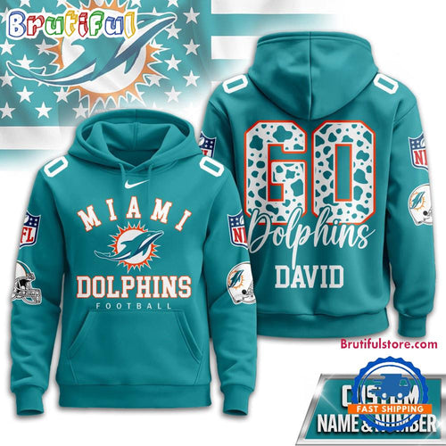 Miami Dolphins NFL Custom Game Day Hoodie Shirt
