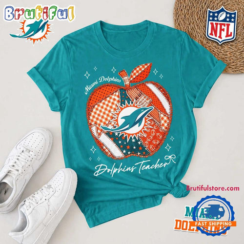 Miami Dolphins NFL Football Teacher Limited Edition 3D Shirt