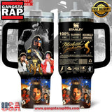 Michael Jackson Moonwalk Special Stanley Tumbler Cup 40oz
