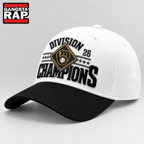 Milwaukee Brewers 2026 NL Central Division Champions Baseball Cap