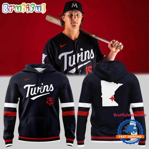 Minnesota Twins 2026 Navy Uniform Limited Edition Hoodie T-Shirt