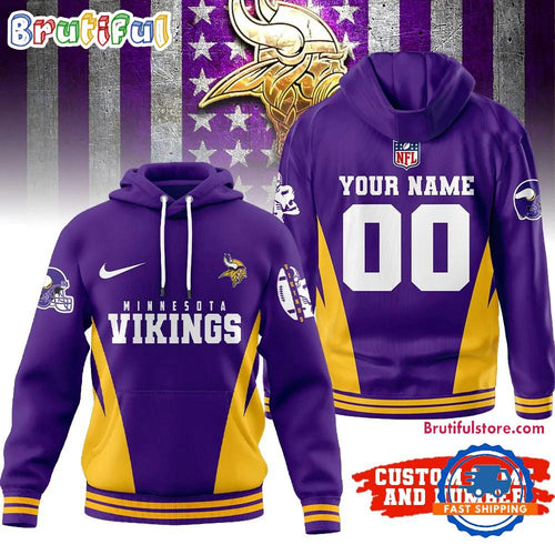 Minnesota Vikings NFL Personalized Fan Limited Edition Hoodie Shirt