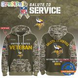 Minnesota Vikings Veteran 2025 NFL Veteran Birthday Limited Edition Hoodie Shirt