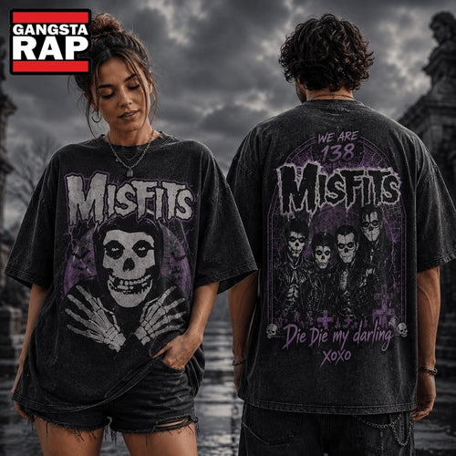 Misfits We Are 138 Die Die My Darling 3D Shirt