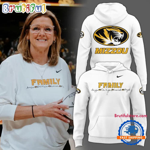 Missouri Tigers Special New Family 2025 Hoodie Shirt