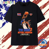 Mitchell Robinson New York Knicks vs Philadelphia 76ers the dunk 2 2026 playoffs basketball T Shirt