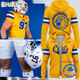 Montana State Bobcats 2025 Football Gold Rush Zipper Hoodie