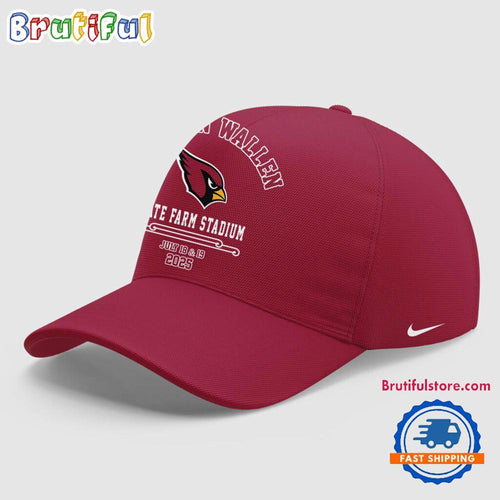 Morgan Wallen I’m The Problem Tour 2025 x Arizona Cardinals Cap