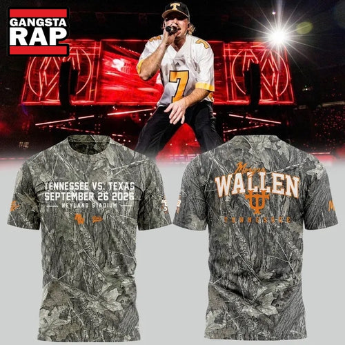 Morgan Wallen Tennessee vs Texas Game Day 2026 T Shirt